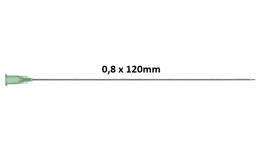 Sterican speciale Injectienaald - 21 G x 4 3/4", Groen - 0,80 x 120 mm