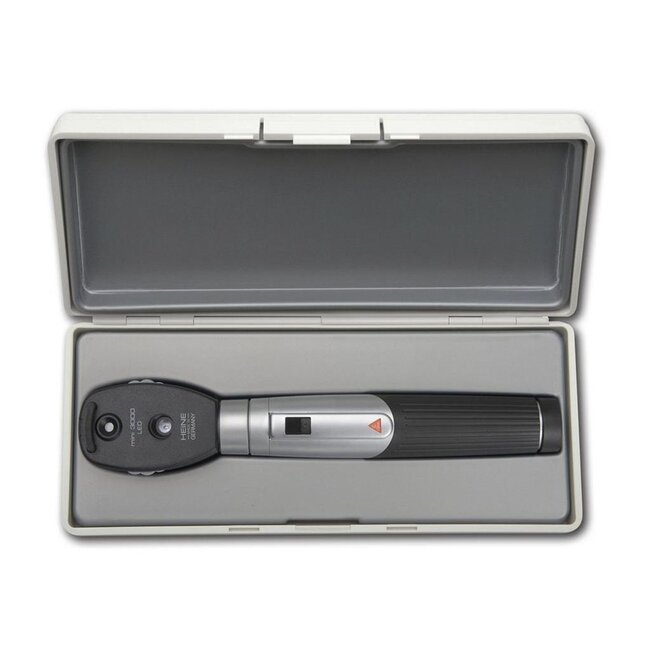 Heine Mini 3000 LED ophthalmoscoop in hardcase