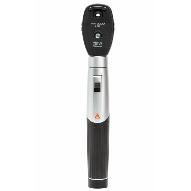 Heine Heine Mini 3000 ophthalmoscoop - LED verlichting