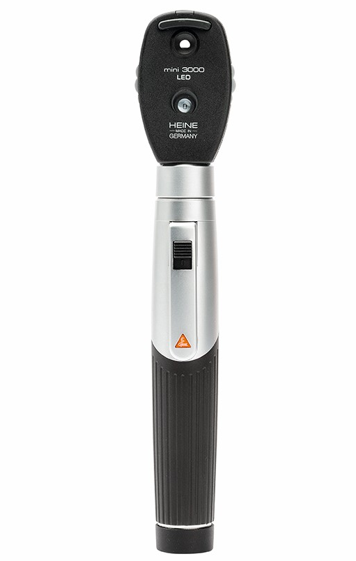 Heine Heine Mini 3000 ophthalmoscoop - LED verlichting