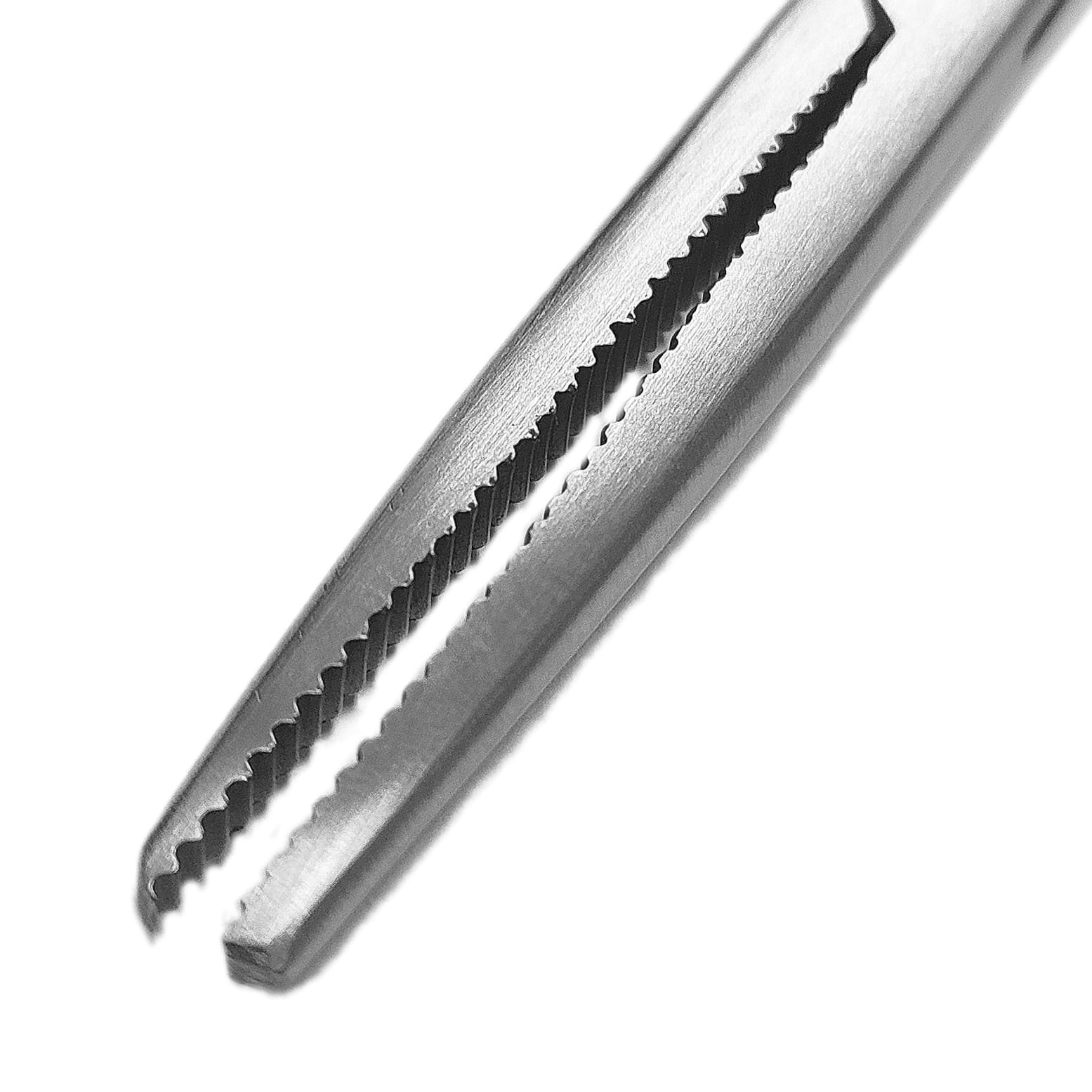 Satillo Kocher klem - 14cm - Arterieklem met Gekleurd Handvat – RVS, foto 6 van 6