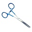 Satillo Kocher klem - 14cm - Arterieklem met Gekleurd Handvat – RVS