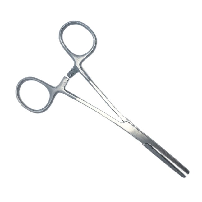 Satillo Kocher klem - 14cm - Arterieklem met Gekleurd Handvat – RVS