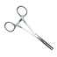 Satillo Kocher klem - 14cm - Arterieklem met Gekleurd Handvat – RVS