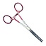 Satillo Kocher klem - 14cm - Arterieklem met Gekleurd Handvat – RVS