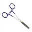 Satillo Kocher klem - 14cm - Arterieklem met Gekleurd Handvat – RVS