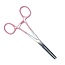 Satillo Kocher klem - 14cm - Arterieklem met Gekleurd Handvat – RVS