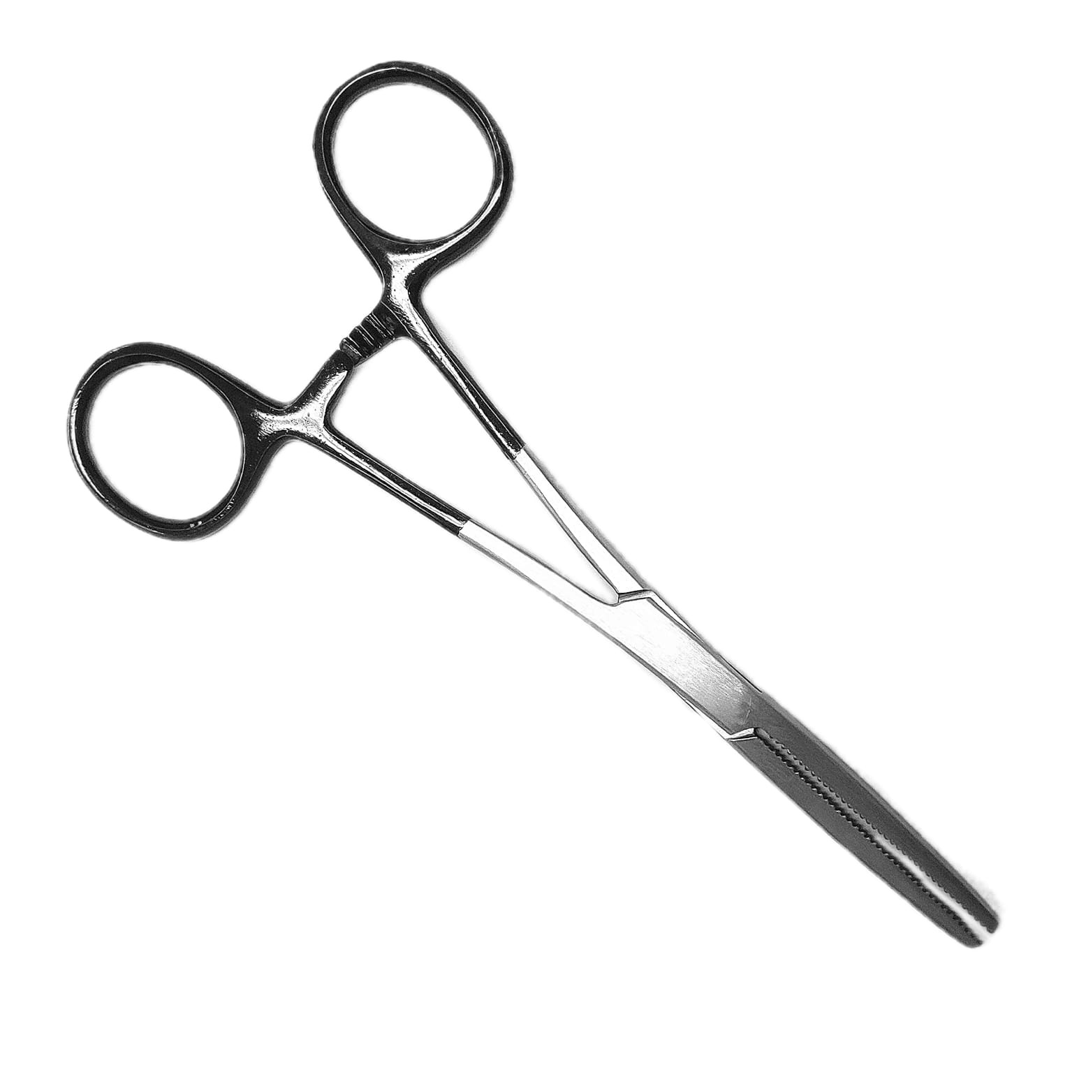 Satillo Kocher klem - 14cm - Arterieklem met Gekleurd Handvat – RVS