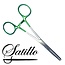Satillo Kocher klem - 14cm - Arterieklem met Gekleurd Handvat – RVS