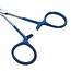 Satillo Kocher klem - 14cm - Arterieklem met Gekleurd Handvat – RVS