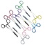 Satillo Kocher klem - 14cm - Arterieklem met Gekleurd Handvat – RVS