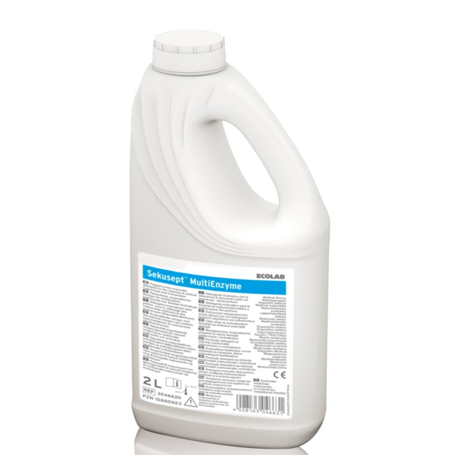 Ecolab Sekusept MultiEnzyme - Vloeibaar - 2 Liter.