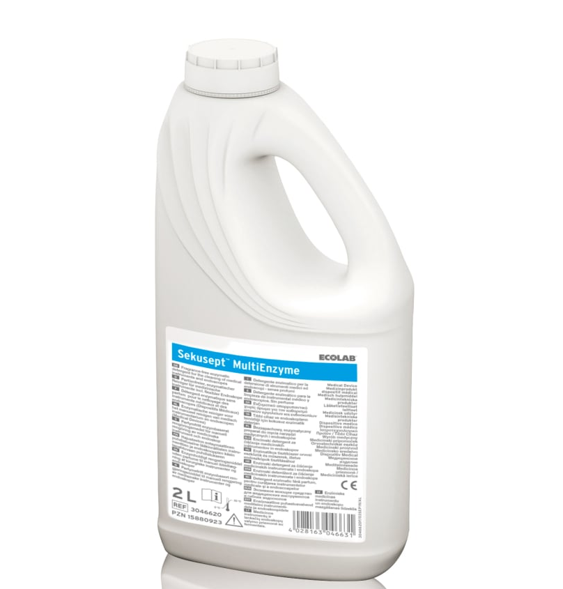 Ecolab Sekusept MultiEnzyme - Vloeibaar - 2 Liter.