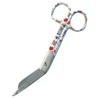 Satillo Verbandschaar met print - Medical Minds