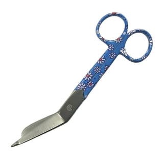 Satillo Verbandschaar met print – Dazzling Daisies