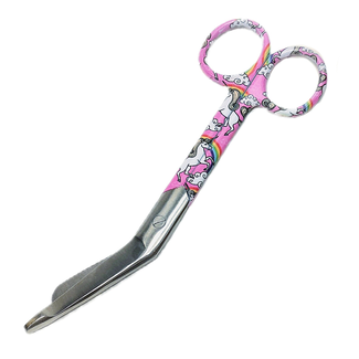 Satillo Verbandschaar met print –Unicorn Universe