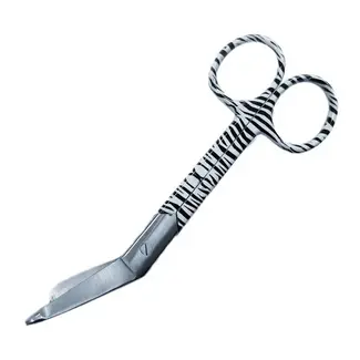 Satillo Verbandschaar met print – Zazzy Zebra