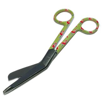 Satillo Verbandschaar met print –Fashionable Flamingo