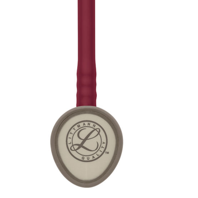 Littmann® Lightweight II S.E. stethoscoop - Wijnrood - 2451