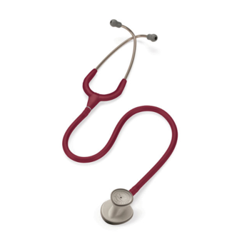 3M™ Littmann® 3M™ Littmann® Lightweight II S.E. stethoscoop - Wijnrood - 2451
