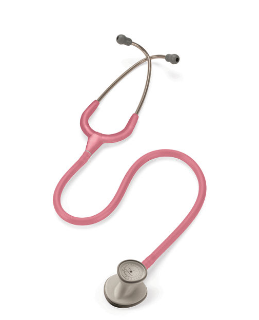 Littmann® Lightweight II S.E. stethoscoop - Parelroze - 2456