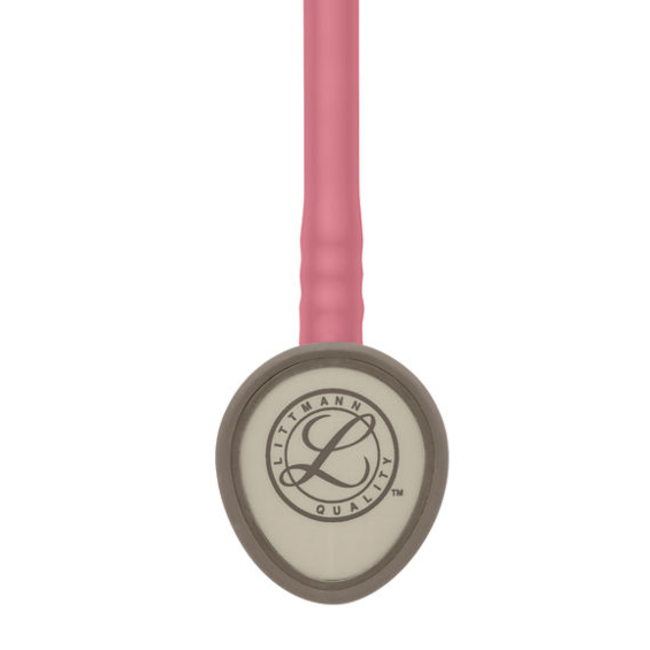 Littmann® Lightweight II S.E. stethoscoop - Parelroze - 2456
