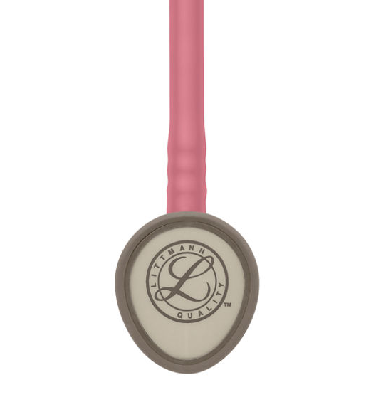 Littmann® Lightweight II S.E. stethoscoop - Parelroze - 2456, foto 2 van 4