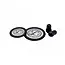 3M™ Littmann® Classic III Stethoscoop - Plum met Mirror borstuk en Smoke beugel 5960