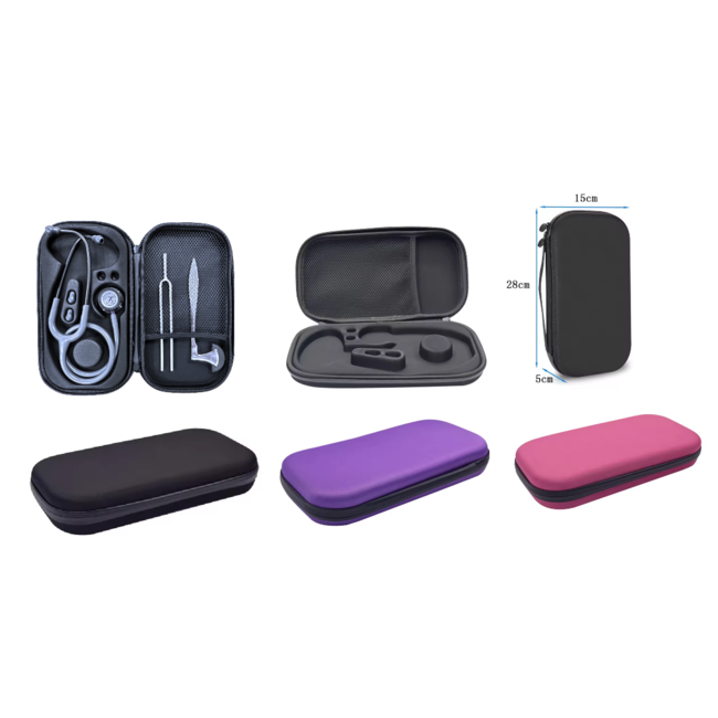 3M™ Littmann® Classic III Stethoscoop - Plum met Mirror borstuk en Smoke beugel 5960