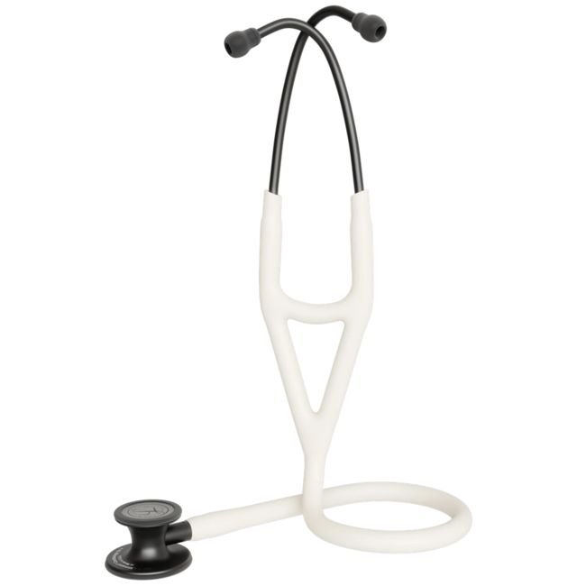 3M™ Littmann® Cardiology IV Dual Stethoscoop -Alabaster Smoke Edition - Satin Finish Slang- 6186C