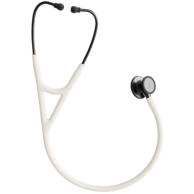 3M™ Littmann® Cardiology IV Dual Stethoscoop -Alabaster Smoke Edition - Satin Finish Slang- 6186C