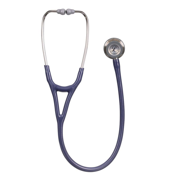 3M™ Littmann® Cardiology IV Dual Stethoscoop - Midnight Blue - Satin Finish Slang - 6187C