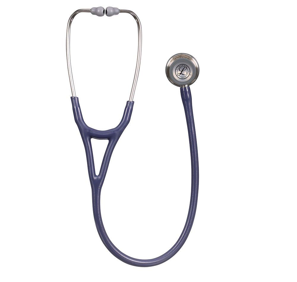 Littmann® Cardiology IV Stethoscoop - Midnight Blue - Satin Finish Slang - 6187C, foto 2 van 6