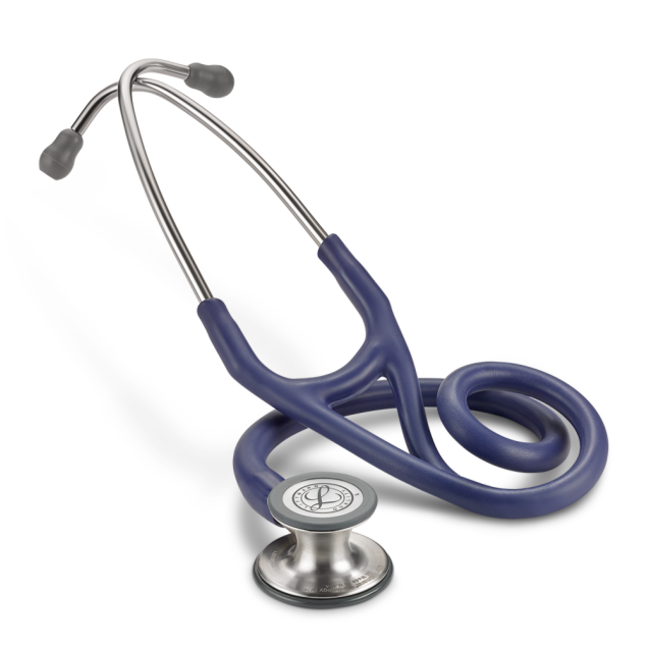 3M™ Littmann® Cardiology IV Dual Stethoscoop - Midnight Blue - Satin Finish Slang - 6187C
