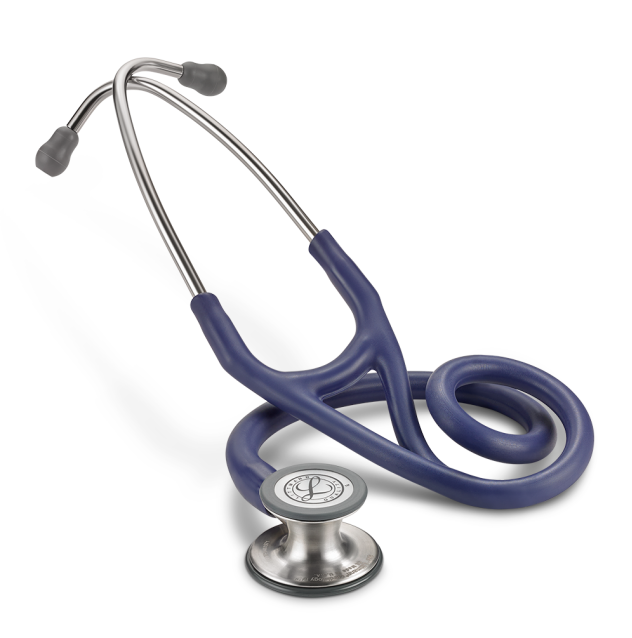 Littmann® Cardiology IV Stethoscoop - Midnight Blue - Satin Finish Slang - 6187C