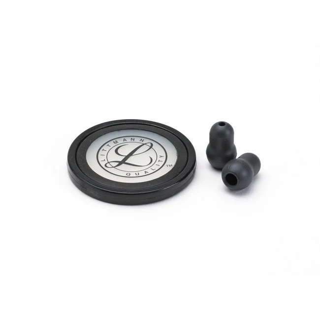 Littmann® Master Cardiology Stethoscoop Zwart - 2160, foto 6 van 6