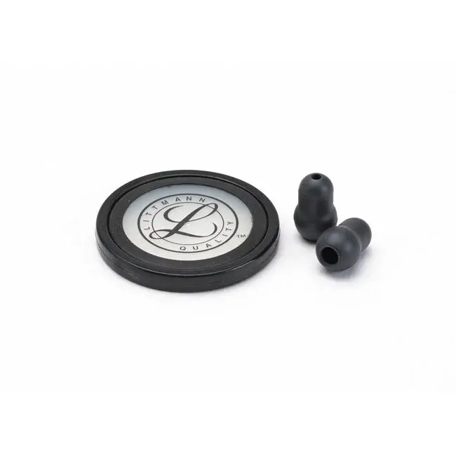 Littmann® Littmann Master Cardiology Stethoscoop Outlet – Black Edition 2161
