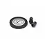Littmann® Littmann Master Cardiology Stethoscoop Outlet – Black Edition 2161