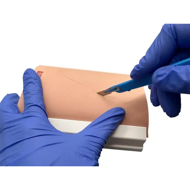 Erler Zimmer Oefenhechthuid op kunstvoet met zuignappen