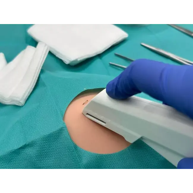 Erler Zimmer Oefenhechthuid op kunstvoet met zuignappen