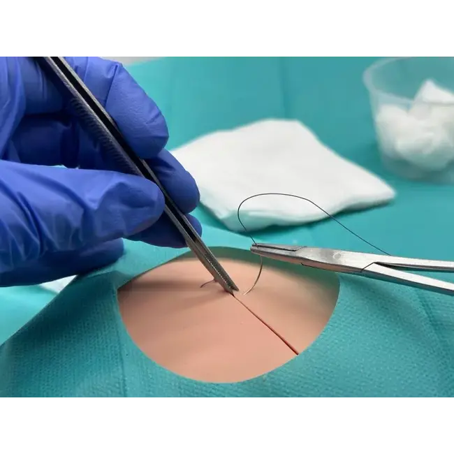 Erler Zimmer Oefenhechthuid op kunstvoet met zuignappen