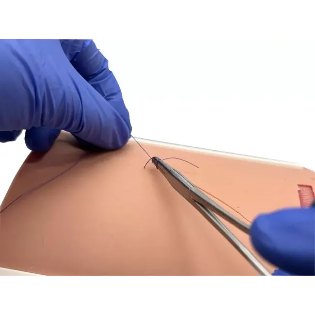 Erler Zimmer Oefenhechthuid op kunstvoet met zuignappen