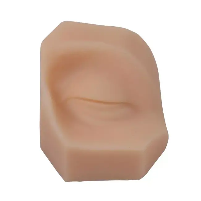 Gezichtsdelen voor hecht en/of pearcingtraining (6 stuks)