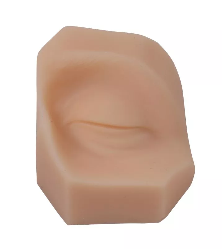 Gezichtsdelen voor hecht en/of pearcingtraining (6 stuks), foto 3 van 5