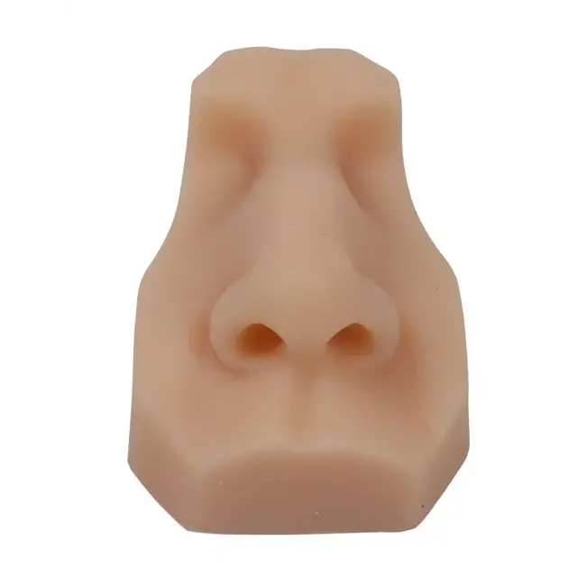 Gezichtsdelen voor hecht en/of pearcingtraining (6 stuks)