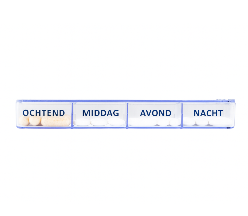 Pillendoos weekagenda Medimax - met extra grote inhoud, foto 4 van 5