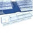 Pillendoos Weekagenda Megamax - XXL - Classic Blauw - Medicijndoos 7 dagen - Extra groot