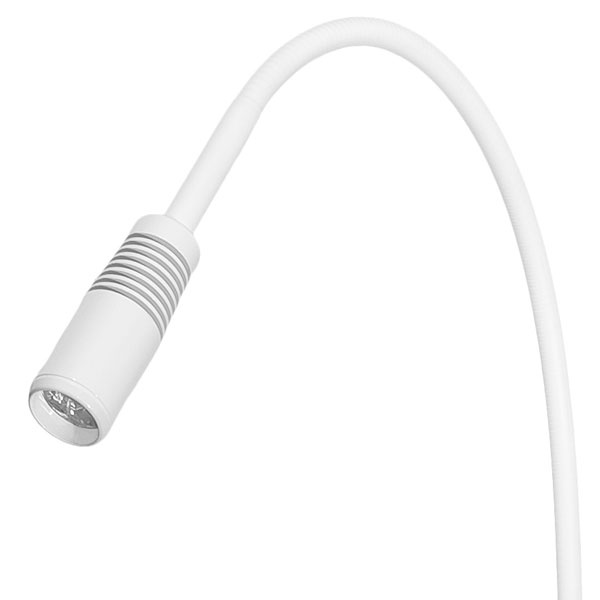 Luxamed LED-onderzoekslamp zonder focus op verrijdbaar statief - Verkrijgbaar in diverse accent kleuren, foto 2 van 6
