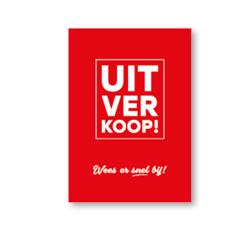 Uitverkoop Verbandartikelen OP=OP!