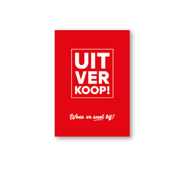 Uitverkoop Verbandartikelen OP=OP!